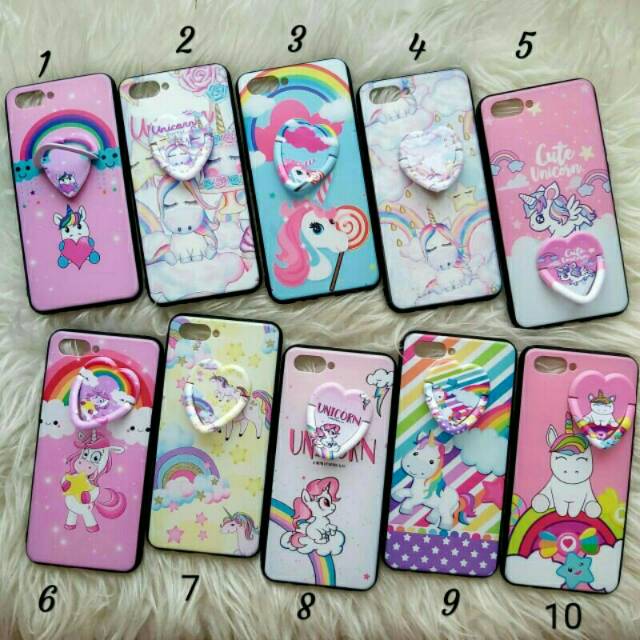 CASE FUZE GLASS UNICORN + IRING LOVE A21S A51 A50S A10S A20S