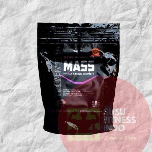 SUSU FITNESS BLACKCELL MASS GAINER 2 LBS SUPLEMEN FITNESS