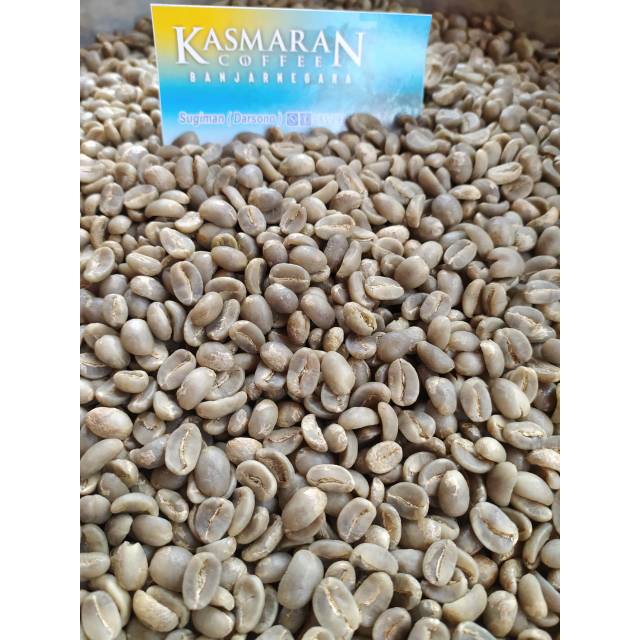 

GREENBEAN ARABIKA PROSES FULLWASHED