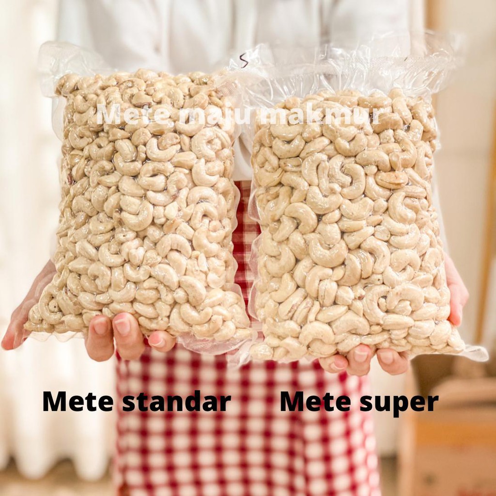 KACANG MEDE GROSIR WONOGIRI / KACANG METE SUPER / KACANG METE STANDARD / KACANG METE EXPORT 400GR