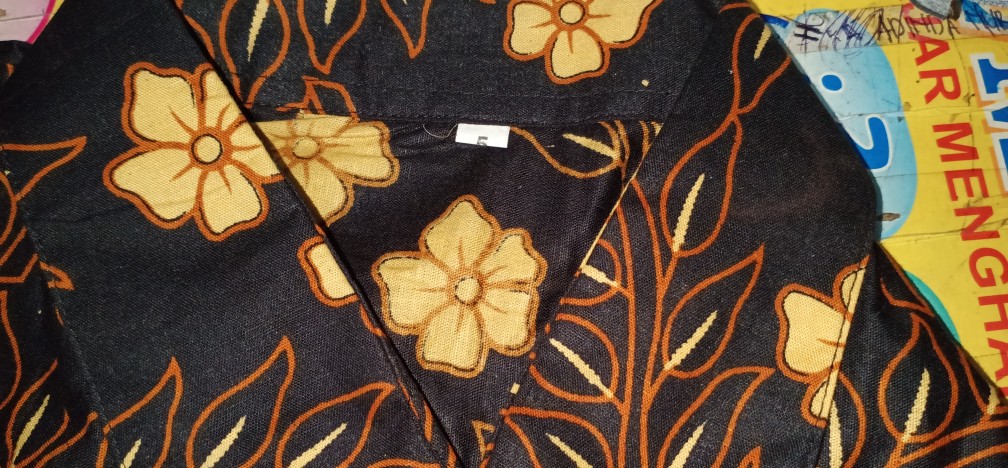 Batik Pria Lengan Panjang Batik Rezz Art Motif Garuda Size M L Xl Xxl 3l 4l 5l 6l Jumbo Reguler