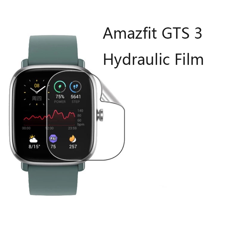 Film Pelindung Layar Universal Tahan Gores Untuk Amazfit GTS3 / Full Cover Amazfit GTS 3