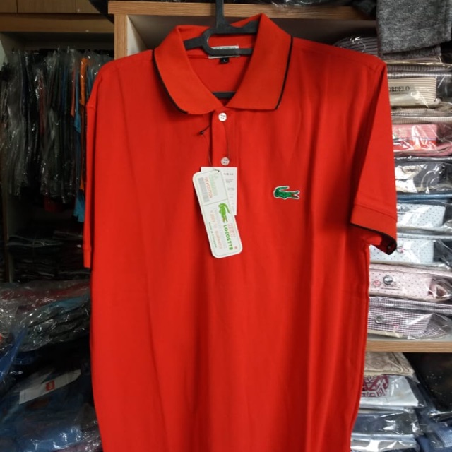 kaos polo pria lengan pendek pria biru dongker abu tosca