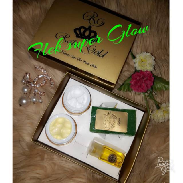 Ratu gold flek super glow