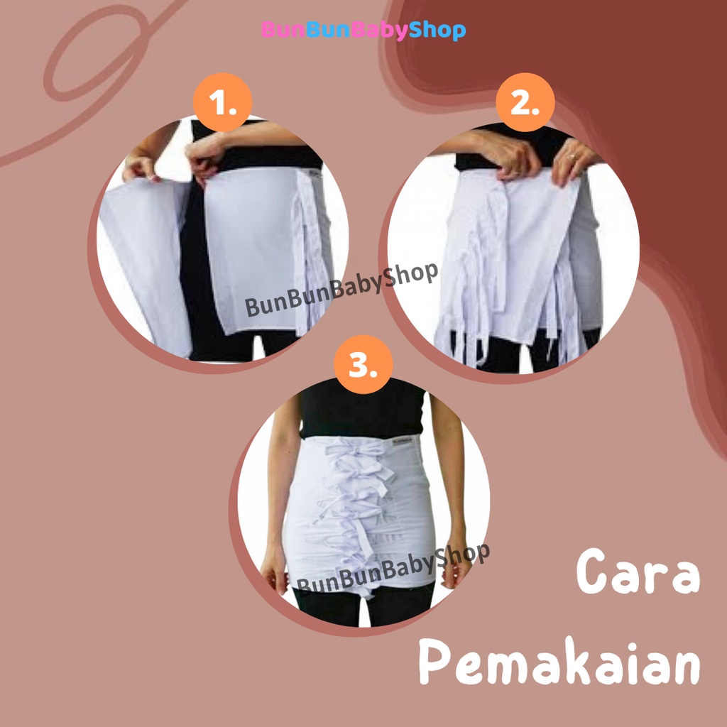 Gurita Ibu Melahirkan Gurito Ikat Lilit Dewasa Korset Stagen Manual Murah Perlengkapan Baju Pakaian Bayi Baru Lahir Peralatan Baby New Born Bunbunbabyshop