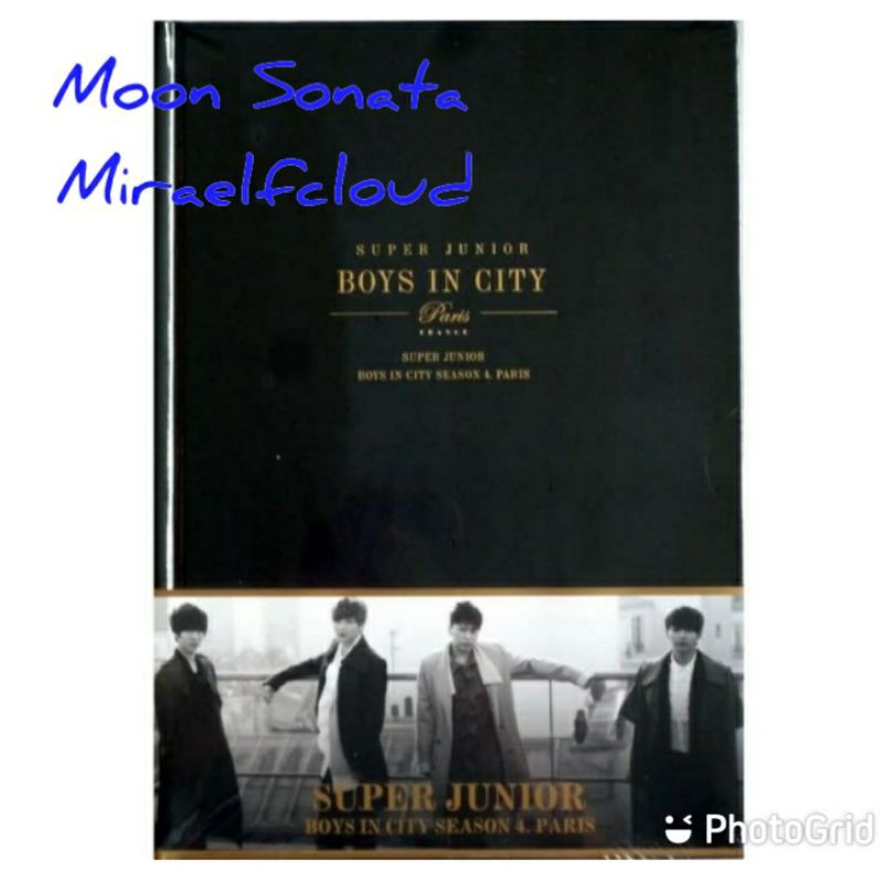 SUPER JUNIOR -  Boys in the City Season 4 in Paris