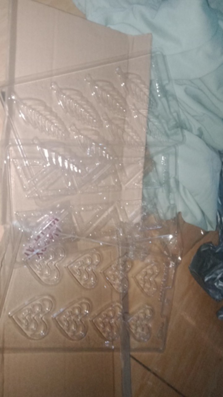 Cetakan Coklat Mika Tebal