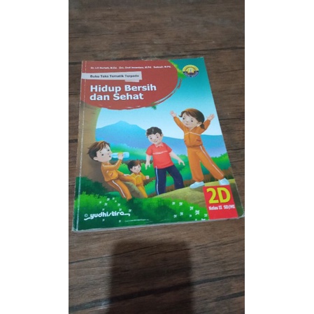 Buku Tematik kelas II, Yudhistira