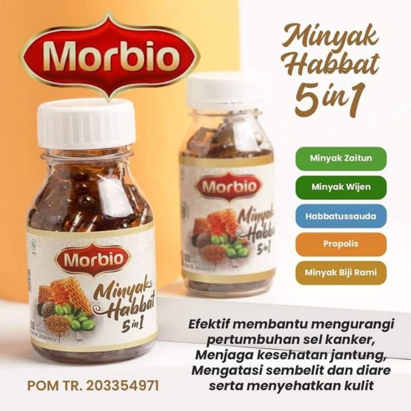 kapsul habbat 5 in 1 propolis habbatusauda herbal kesehatan jantung dan kanker tumor