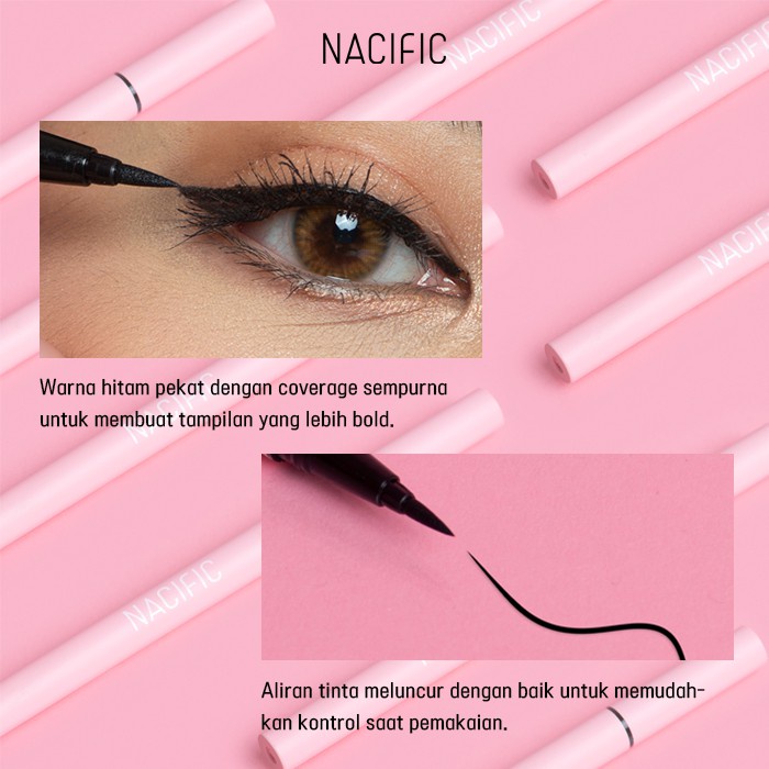 Nacific Eyeliner Cosmetics All Day Wonder Proof Penliner Eyeliner