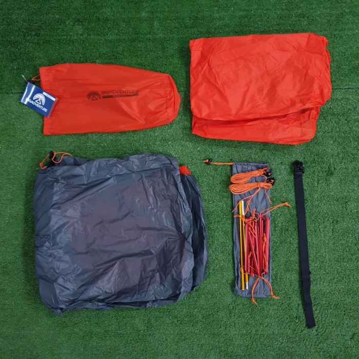 Tenda Tarp Tent 1 Person Raung Ultralight Original Bigadventure