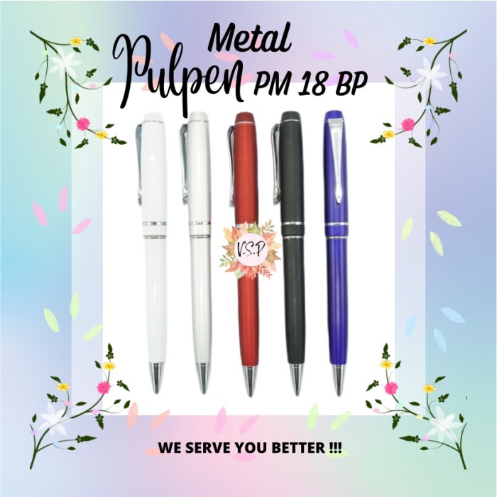 

New Trend! Pen Promosi-Souvenir Pen Metal PM 18 BP