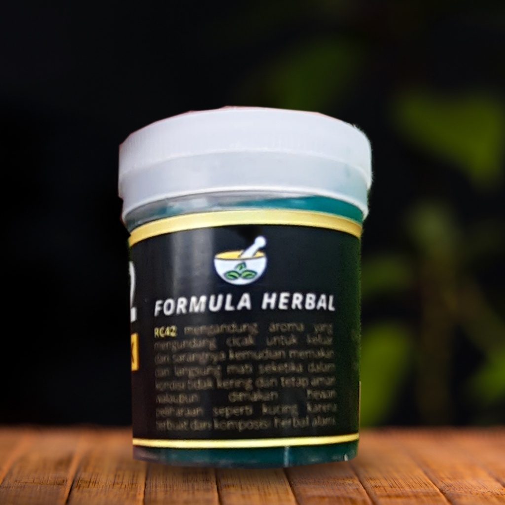 RC42 - RACUN CICAK KECOA dan TOKEK PALING AMPUH Formula Herbal Alami