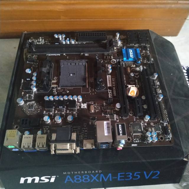 Motherboard MSI A88XM-E35 V2 FM 2+