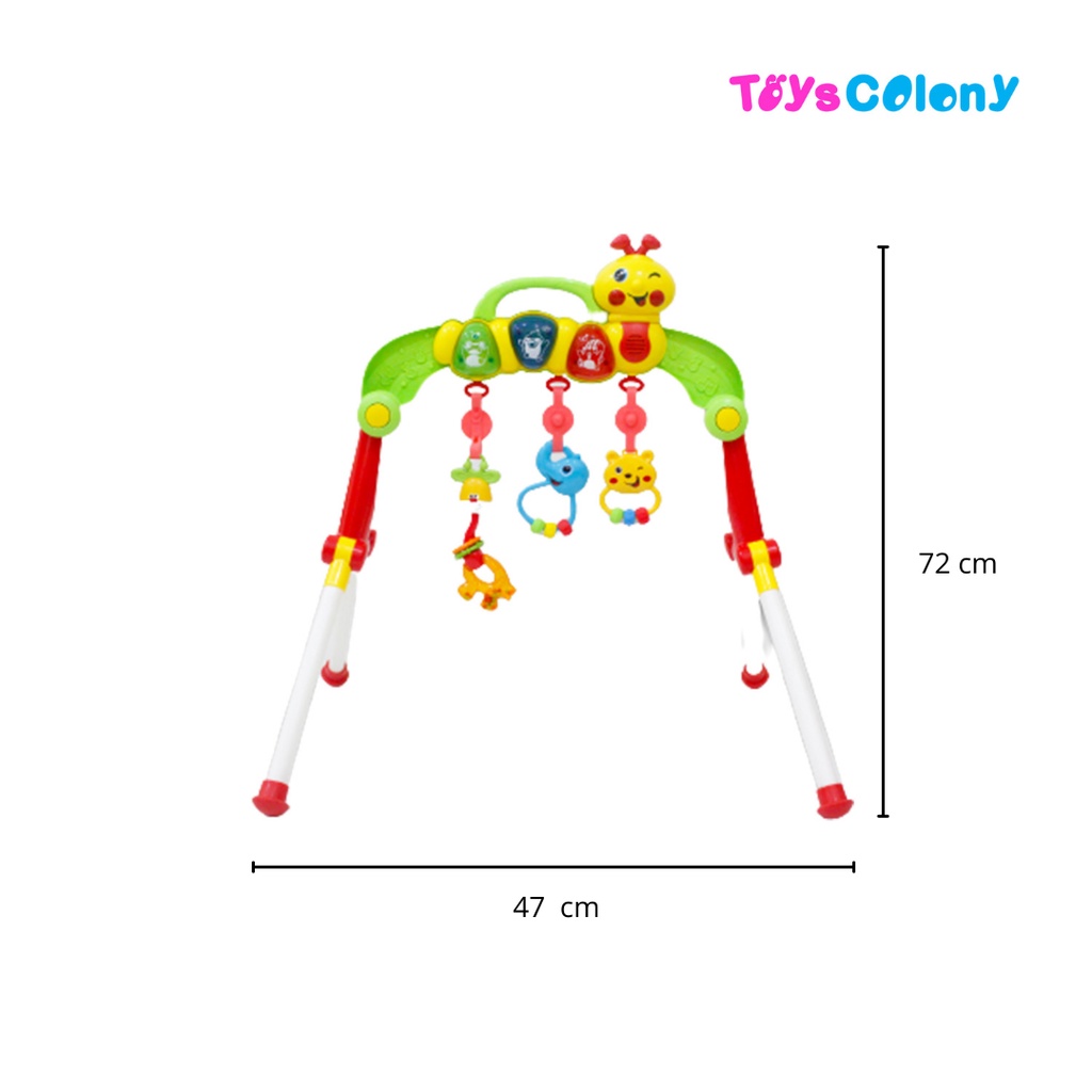 MAINAN MUSIC BABY PLAYGYM 1203