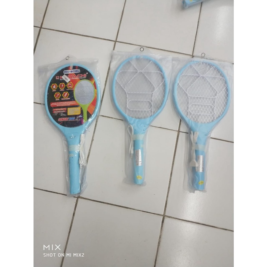 Raket Nyamuk Kawachi RN-808L rechargeable mosquito cas rn 808l