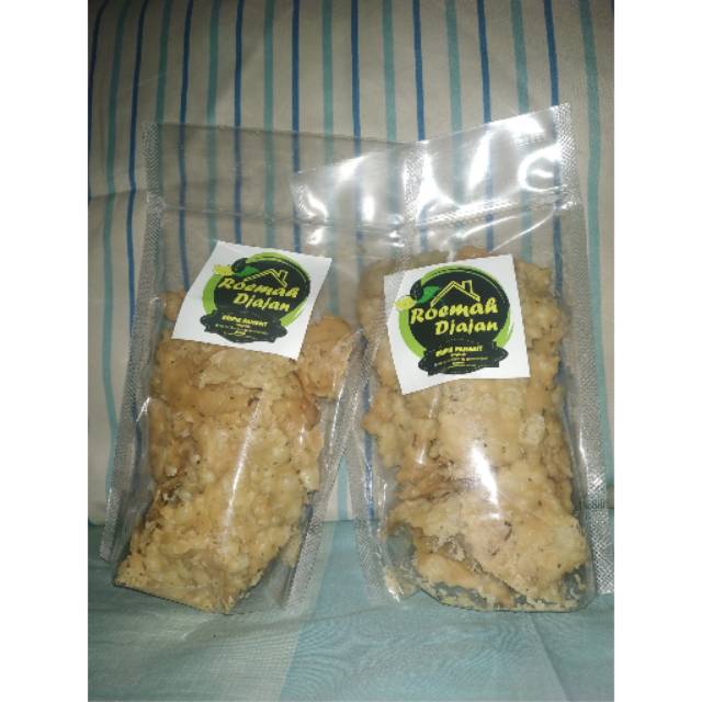 

Keripik pangsit original