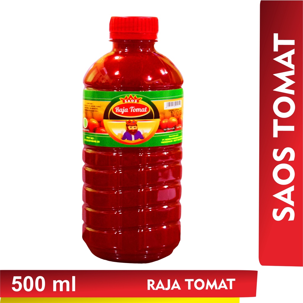 

SAOS TOMAT RAJA TOMAT 500 ML