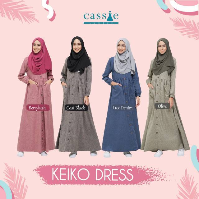 Keiko Dress - by Cassie