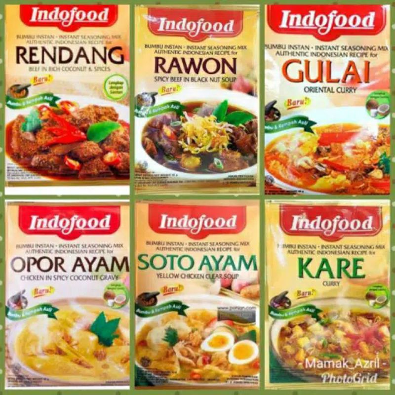 

INDOFOOD BUMBU INSTANT [45gr]