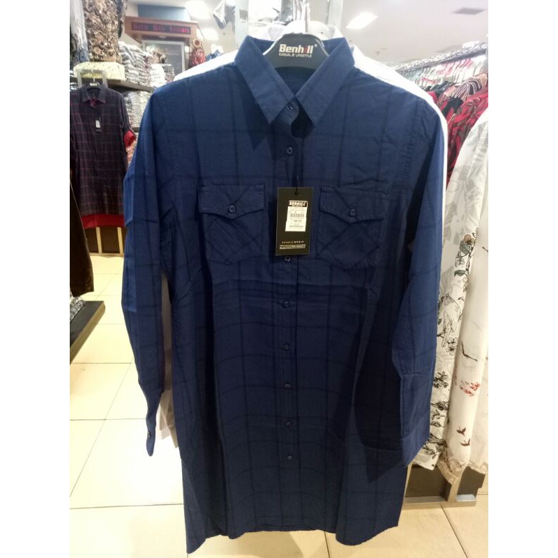 Benhill kemeja tunik wanita Art:0252-10290