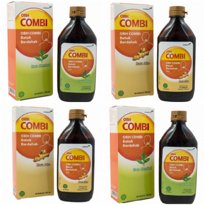 

OBH Combi Batuk Berdahak Botol 100 ml