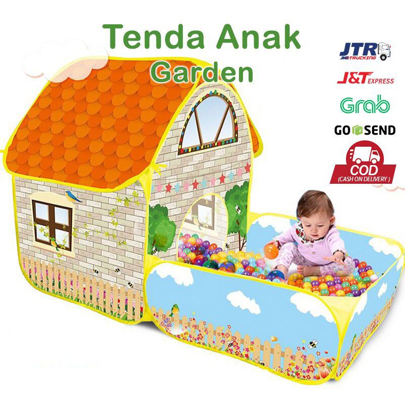  Tenda  Anak  Garden House IPlay Tenda  Anak  Jumbo Tenda  