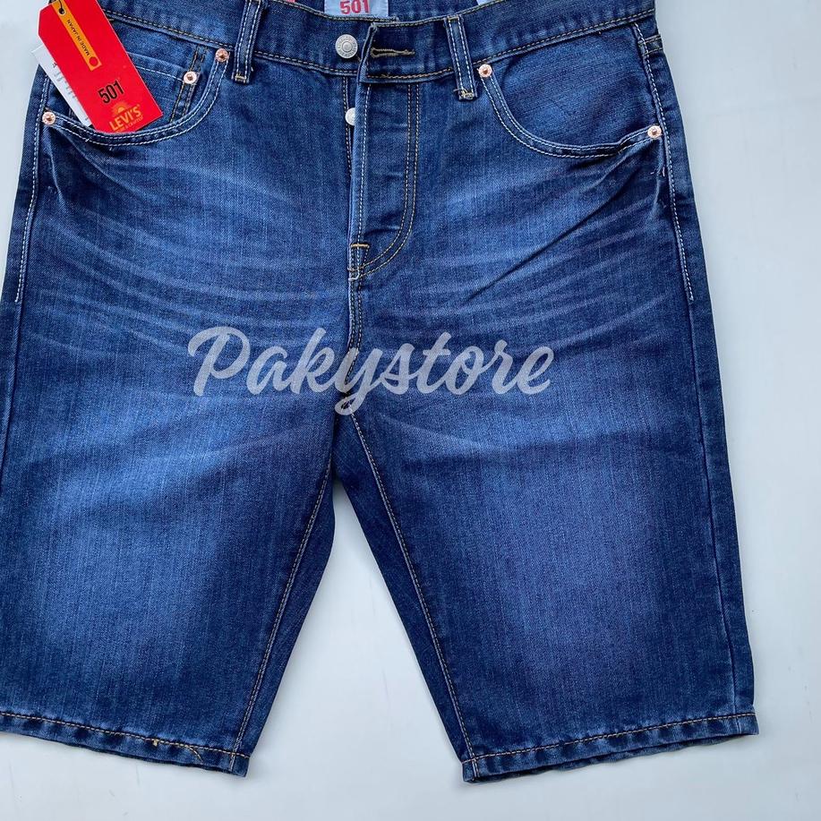 ✦Best Product Celana Pendek Pria Original Levis / Celana Jeans Pendek Levis 501 Original Japan/Celana Pendek Pria/Celana Levis 501 100 ➜