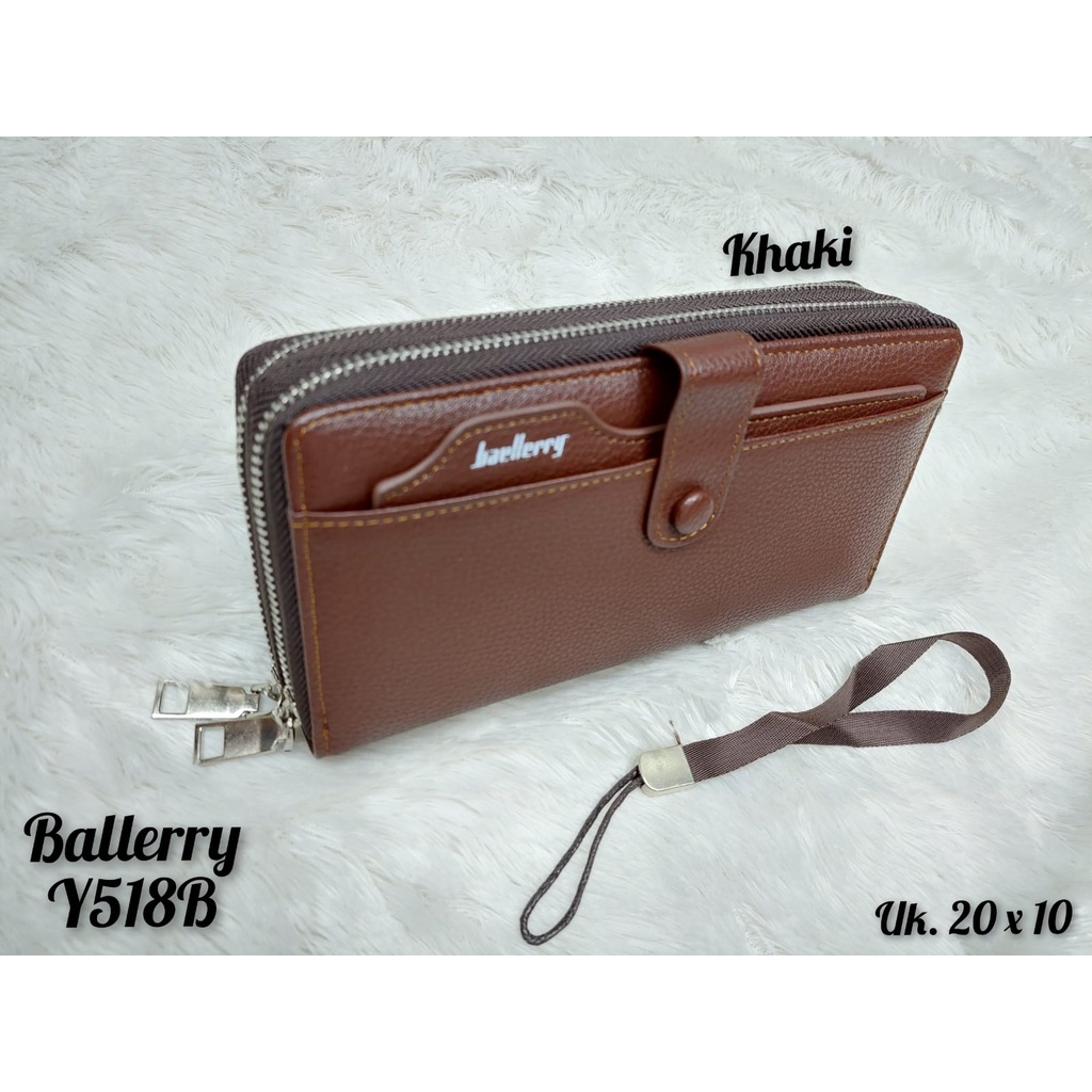 Dompet Panjang Kulit / Dompet Import Kode Y518 Unisex