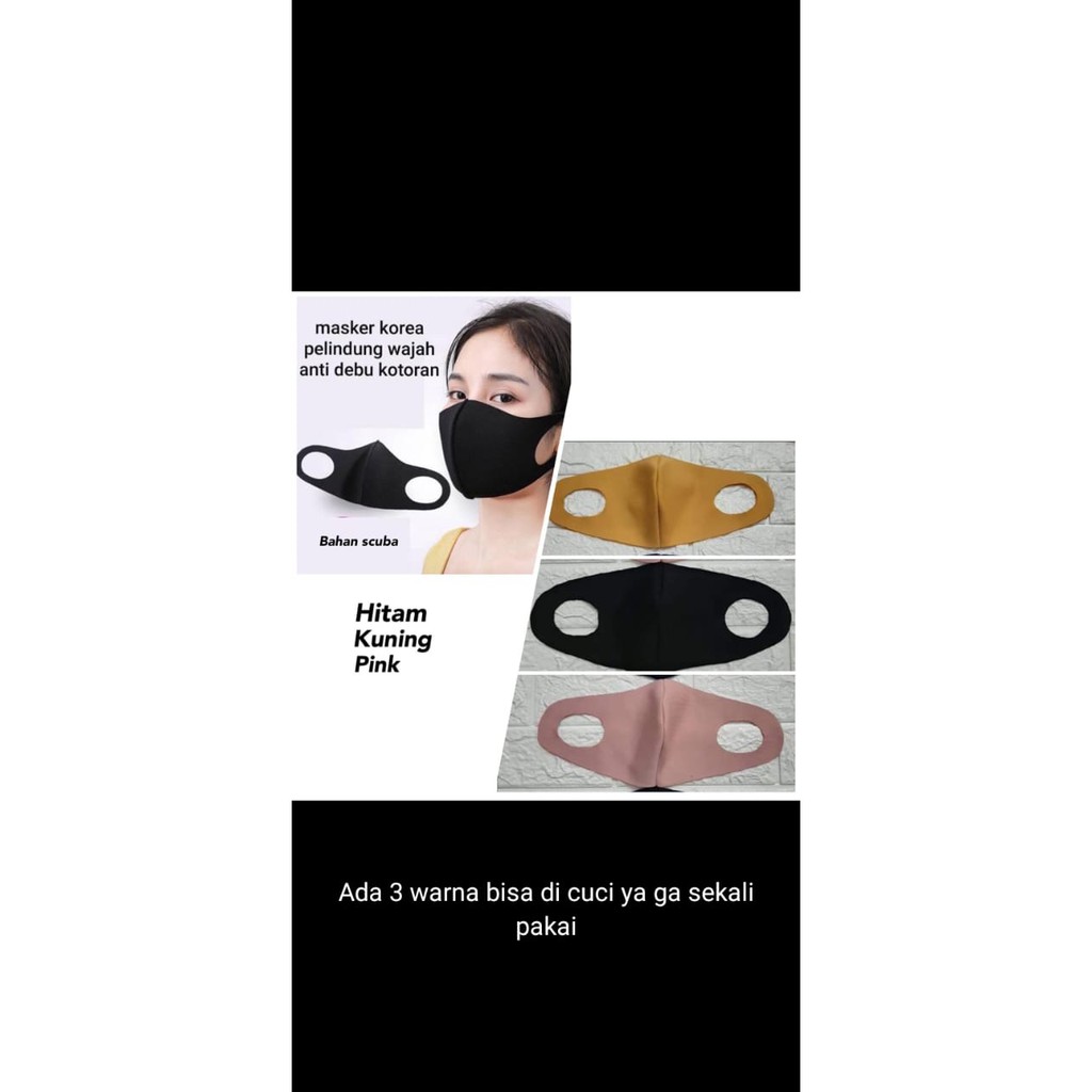 MASKER SCUBA ANTI DEBU ANTI AIR LASER