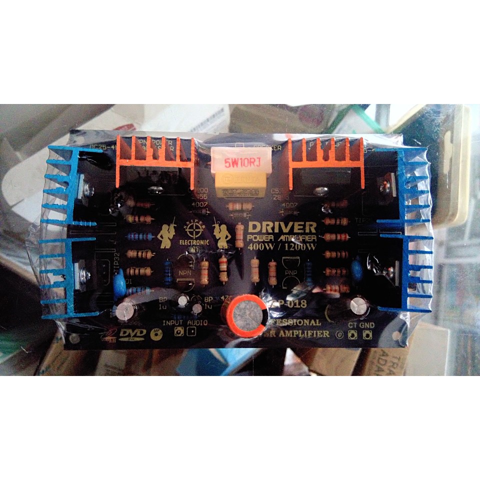 POWER KIT Amplifier Audio Profesional MAGNUM 800W