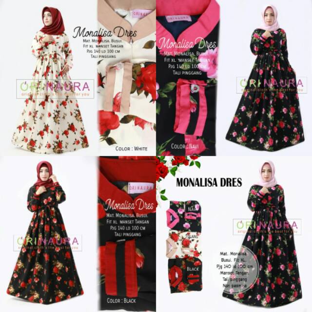 Monalisa dress ORI NAURA
