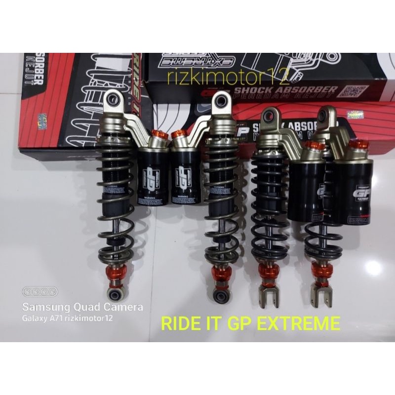 SHOCK BREAKER TABUNG RIDE IT GP EXTREME NEW DOUBLE CLICK 280/320/340MM