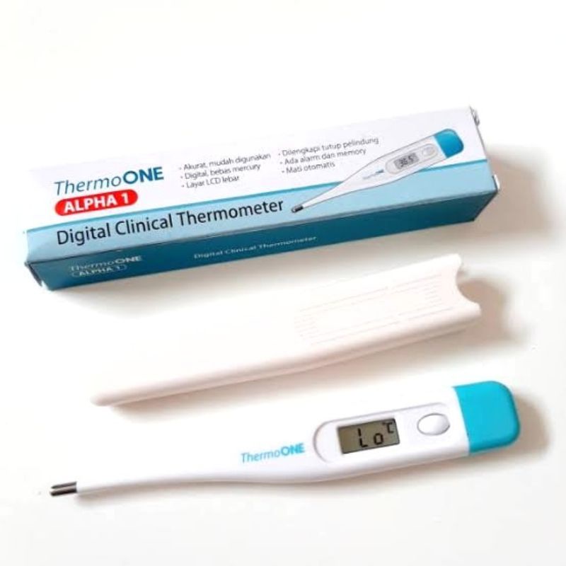 TERMOMETER DIGITAL KAKU THERMOMETER ALPHA ONE ONEMED