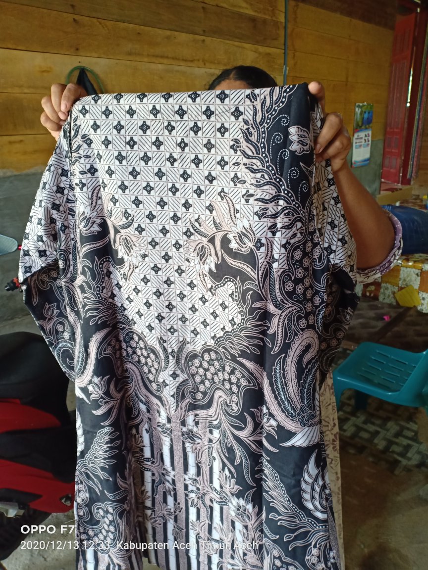 Bayar Di Tempat<br />|batik Tunik Shibori Jumputan Terbaru / Hrb0999 Yelbor Navbor / Original..