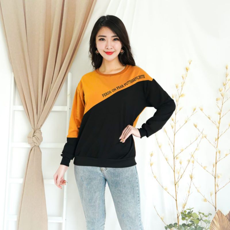 sweater import wanita MF fashion premium