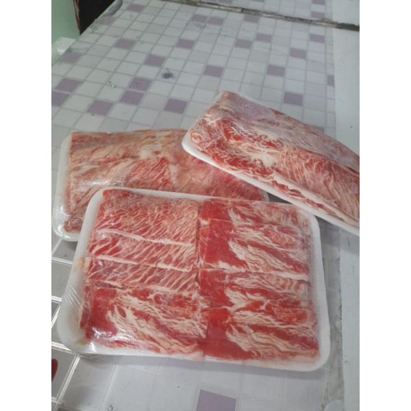 Beef slice Meltique Meltik Daging Sapi Slice Iris Tipis 500 gr ala wagyu japan