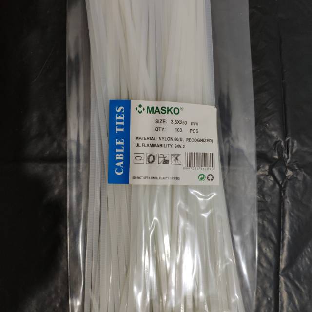 Cable Ties Kabel Tis Kabel Ties Cable Tis 25cm