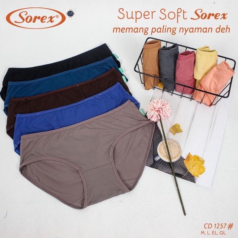 Celana Dalam Wanita Super Soft - Sorex 1257