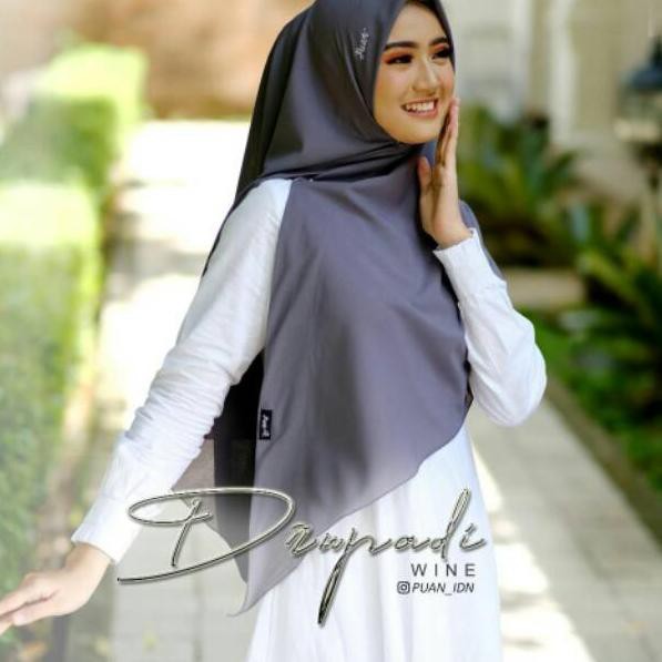 Stok Terbatas -  Jilbab Instan Drupadi Standar by Puan