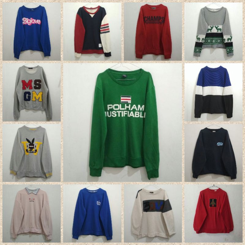 THRIFT CREWNECK VOL.3