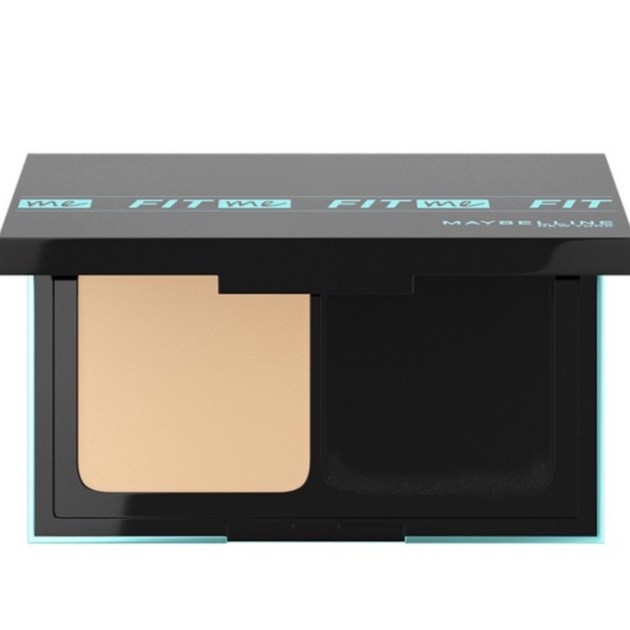 ✦SINAR✦ Maybelline Fit Me! Matte + Poreless 24H Powder Foundation SPF 44 --TWC Bedak Padat