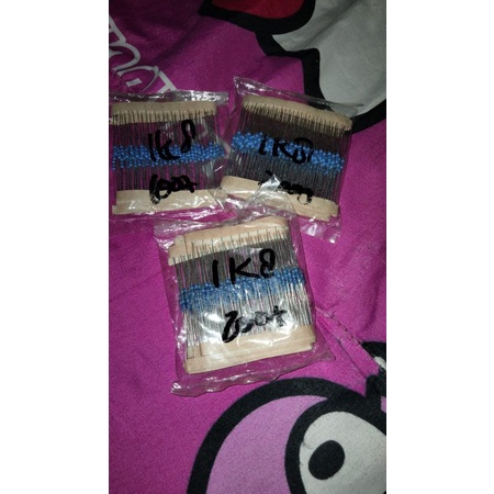 resistor 1k8 1pk isi 200pcs