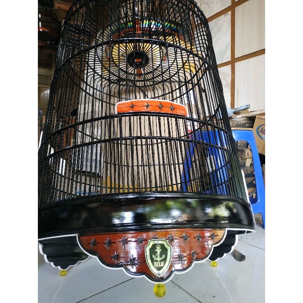 sangkar murai batu list akrilik / sangkar murai / kandang murai / kandang murai batu / sangkar murai