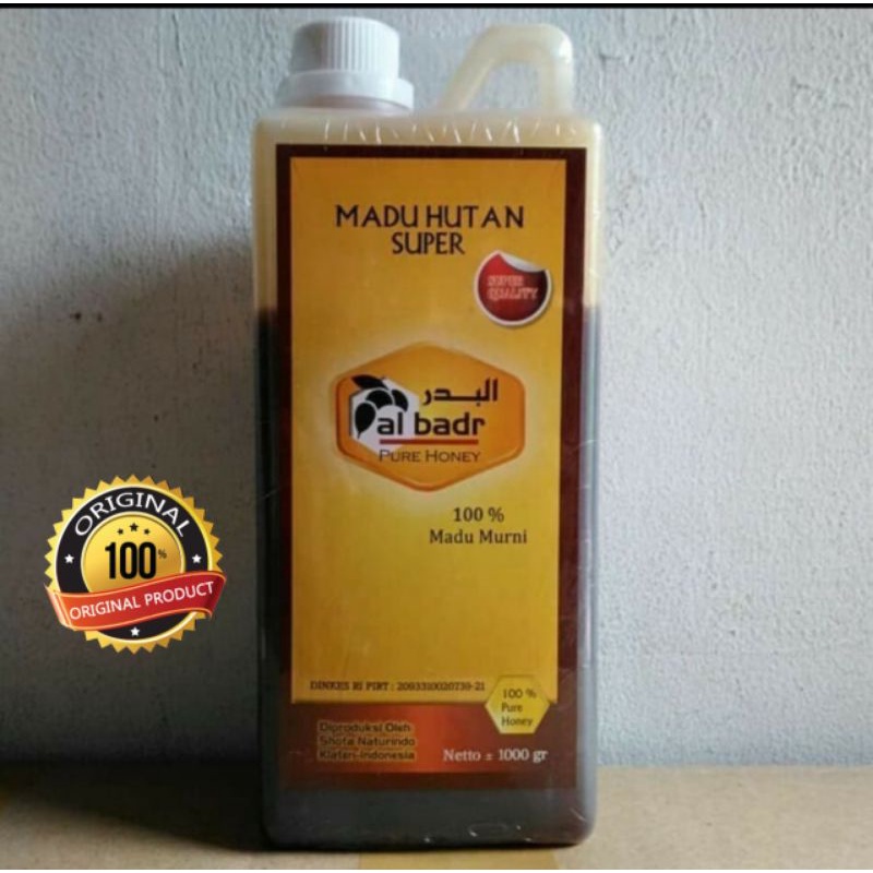 

Madu Hutan Super 1kg al badr