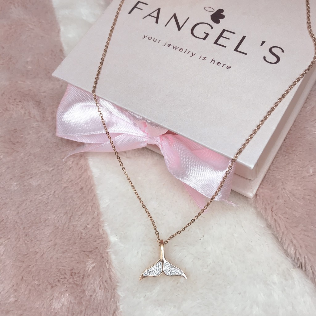 Mermaid Tail Necklace