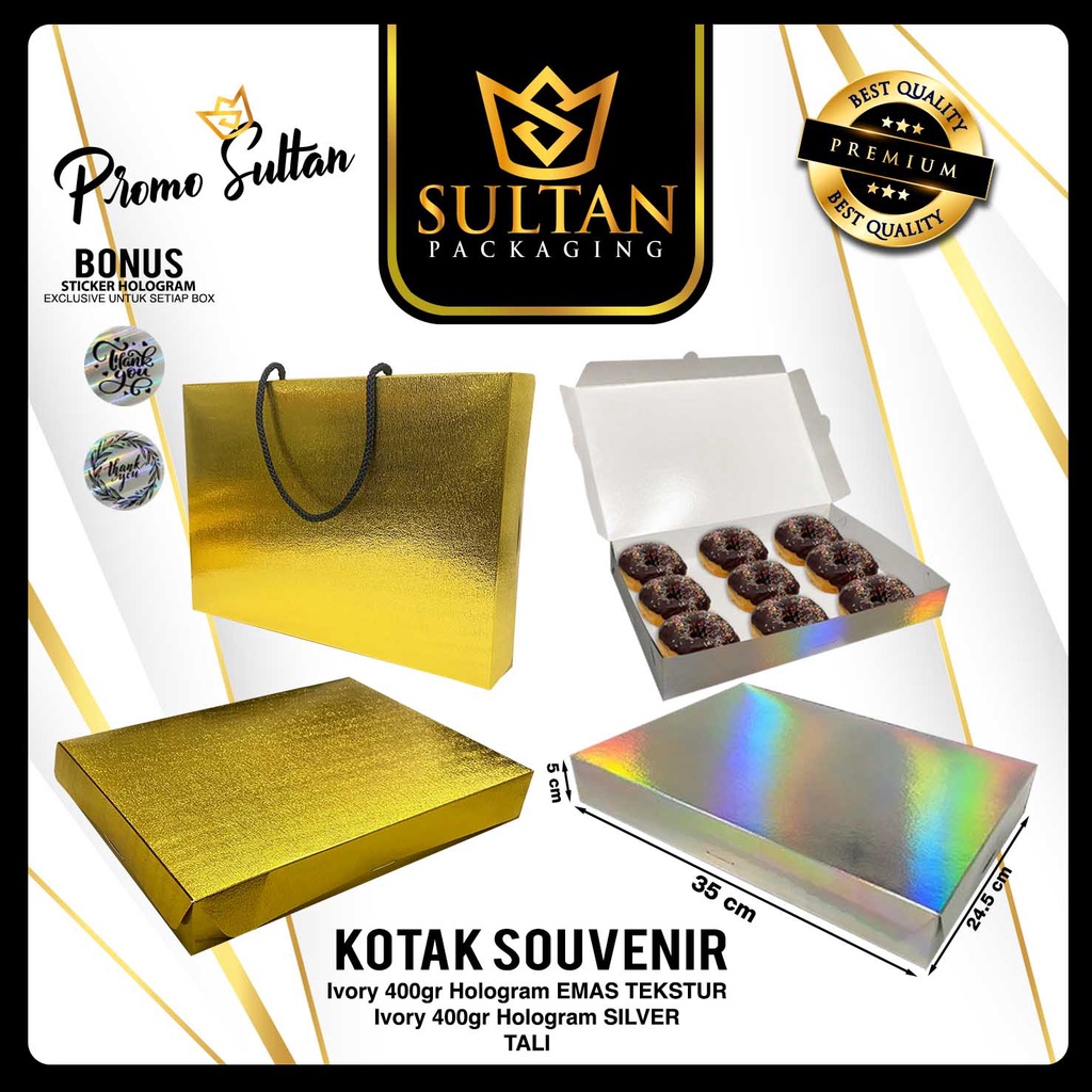 

Box Hologram - Kotak Packaging Mewah - Kotak Hadiah Hologram - C11