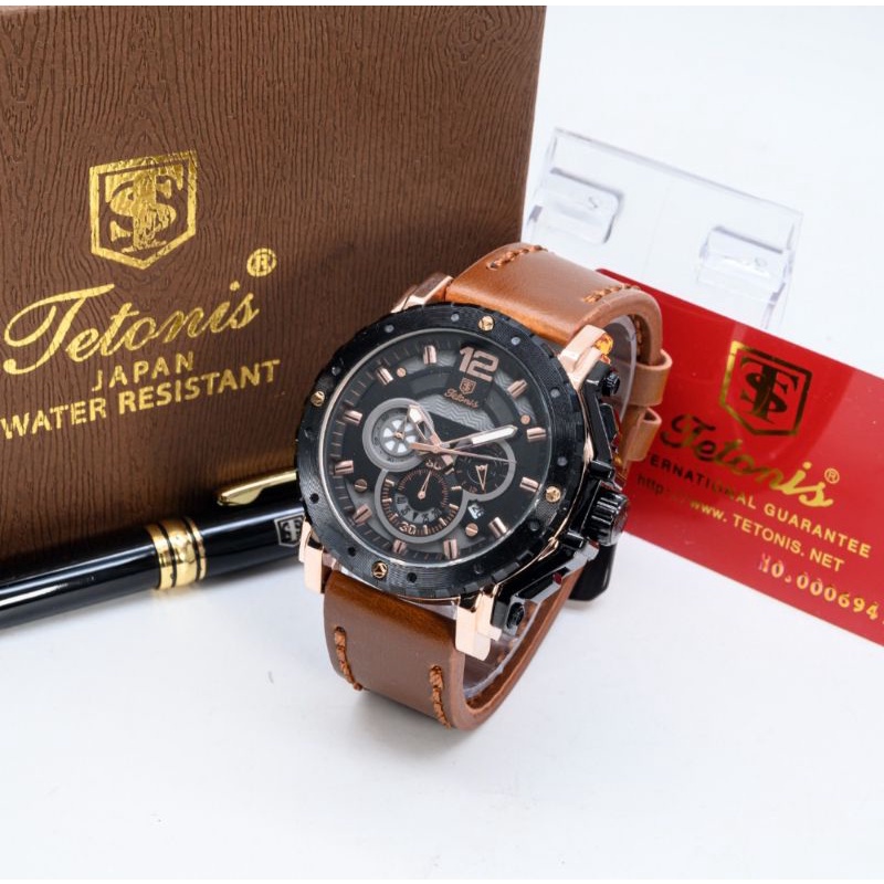 TETONIS . JAM TANGAN PRIA ORIGINAL  TETONIS 61