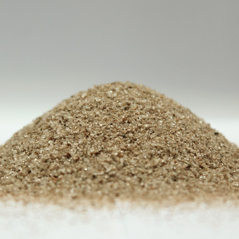 Pasir Silika Coklat Halus Aquascape Aquarium - 1 Kg