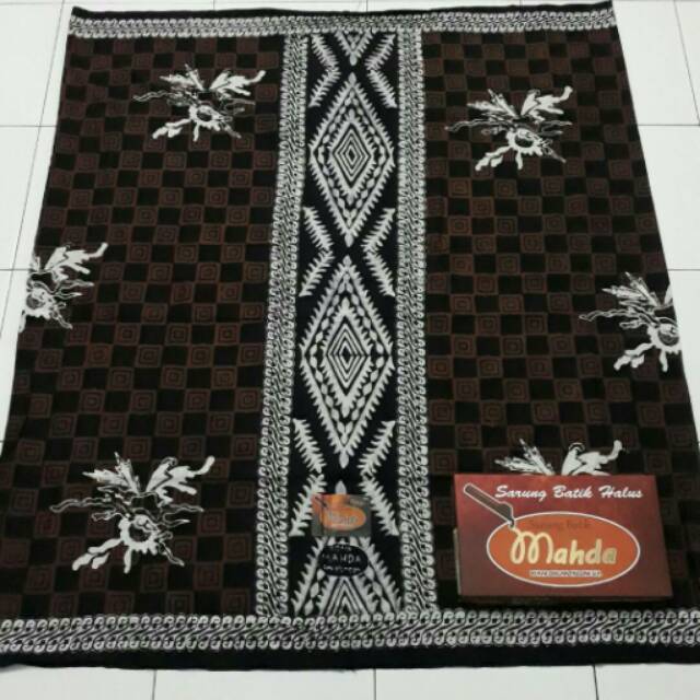 Sarung batik asli Pekalongan